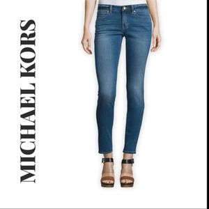 Michael Kors Skinny Jeans Medium Wash Women's Size 6